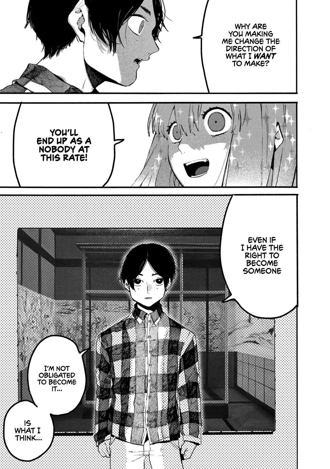 Blue Period Chapter 42 - Page 25