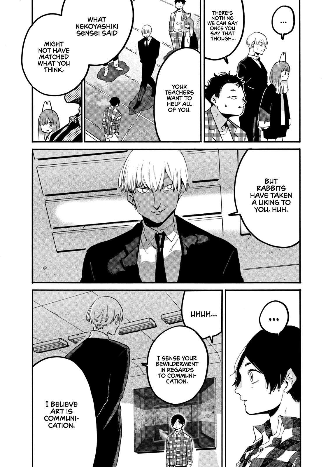 Blue Period Chapter 42 - Page 26