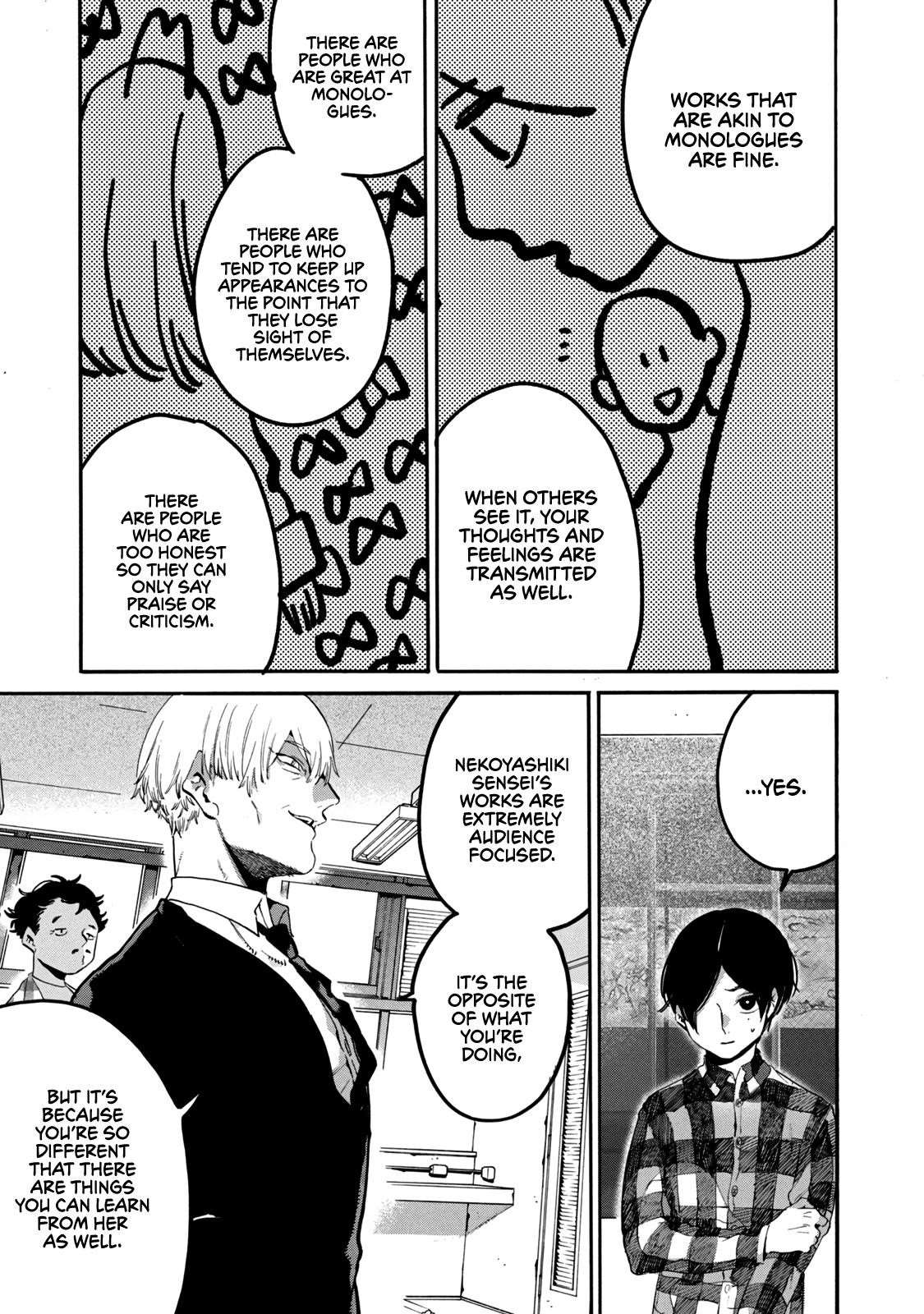 Blue Period Chapter 42 - Page 27