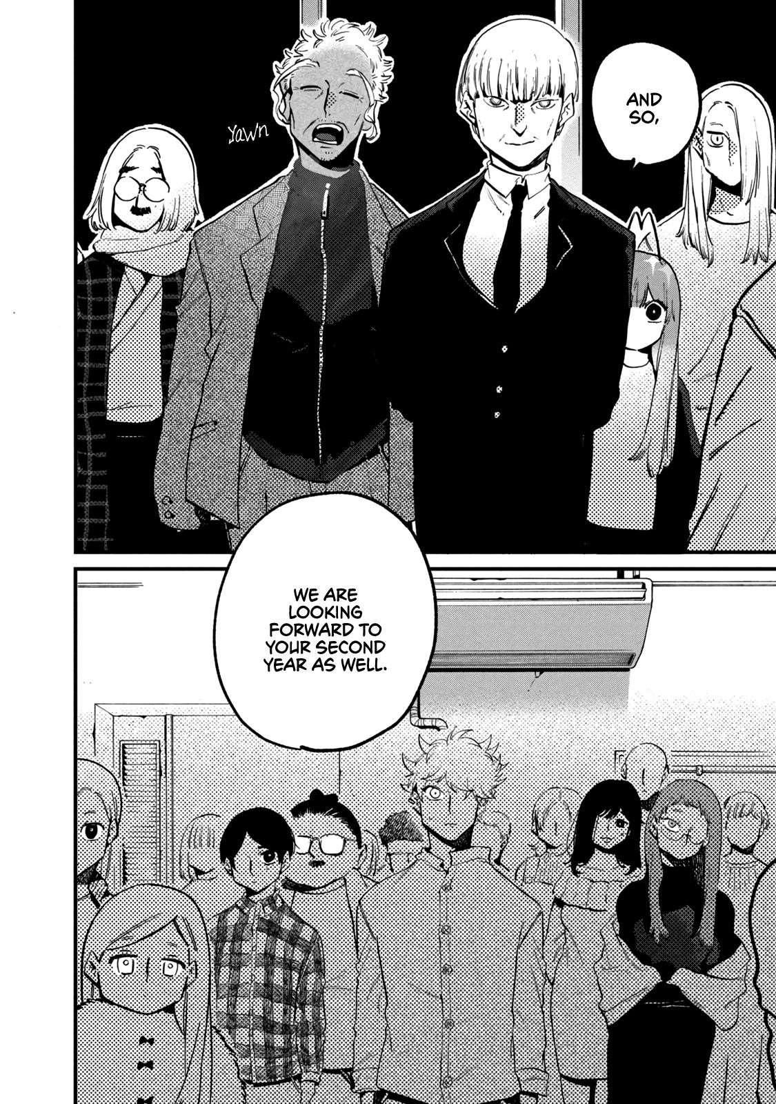 Blue Period Chapter 42 - Page 30