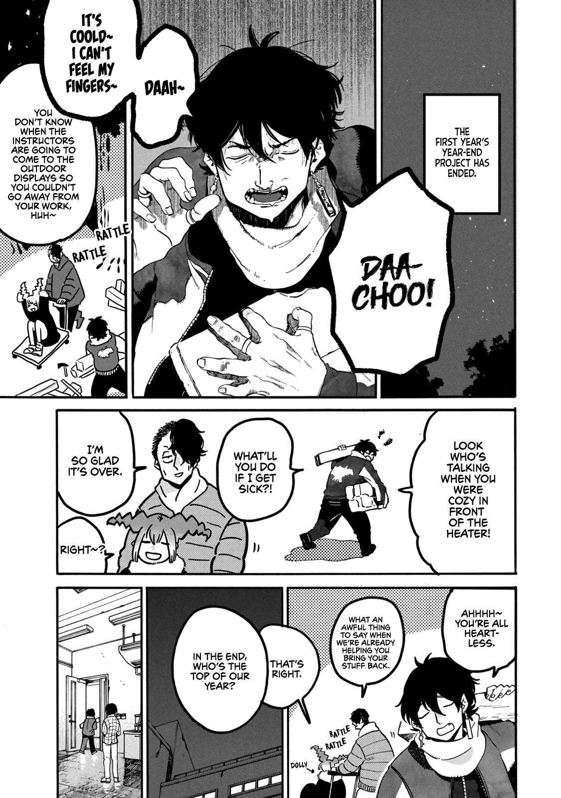 Blue Period Chapter 42 - Page 31