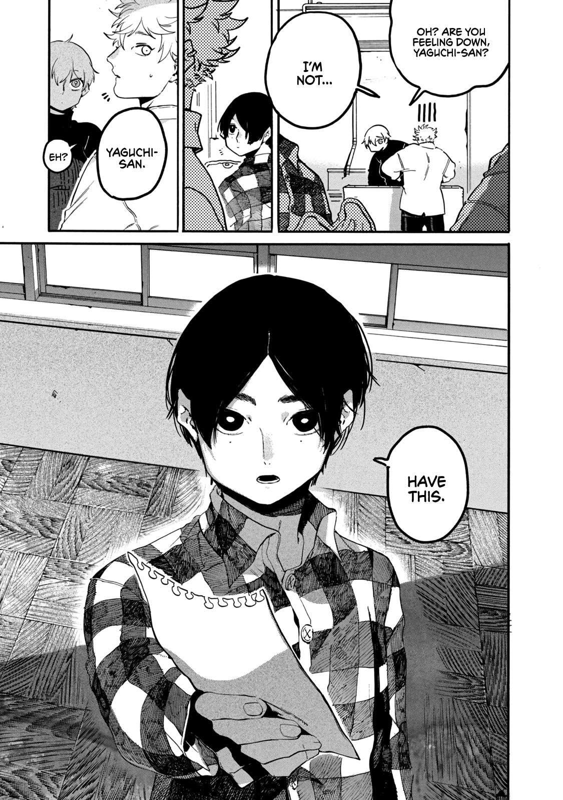 Blue Period Chapter 42 - Page 33