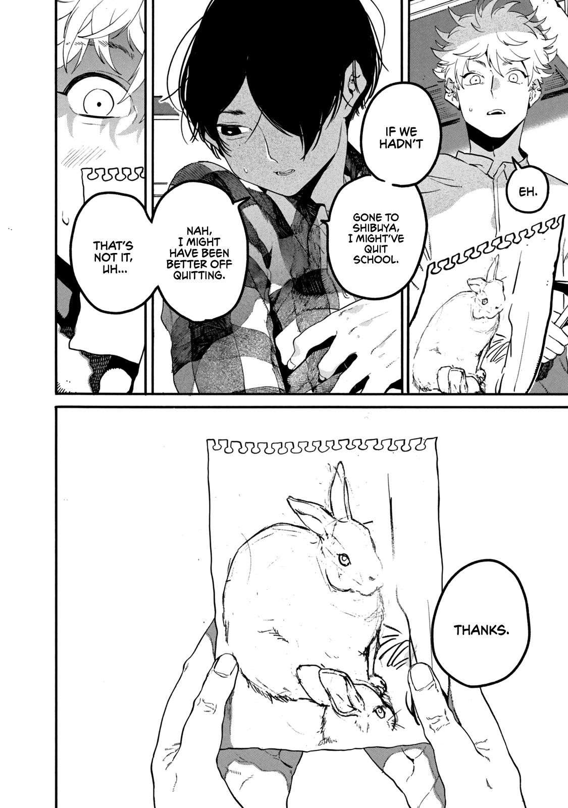 Blue Period Chapter 42 - Page 34