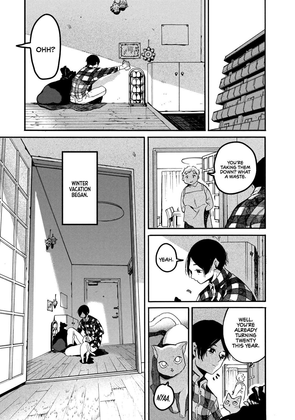 Blue Period Chapter 42 - Page 35