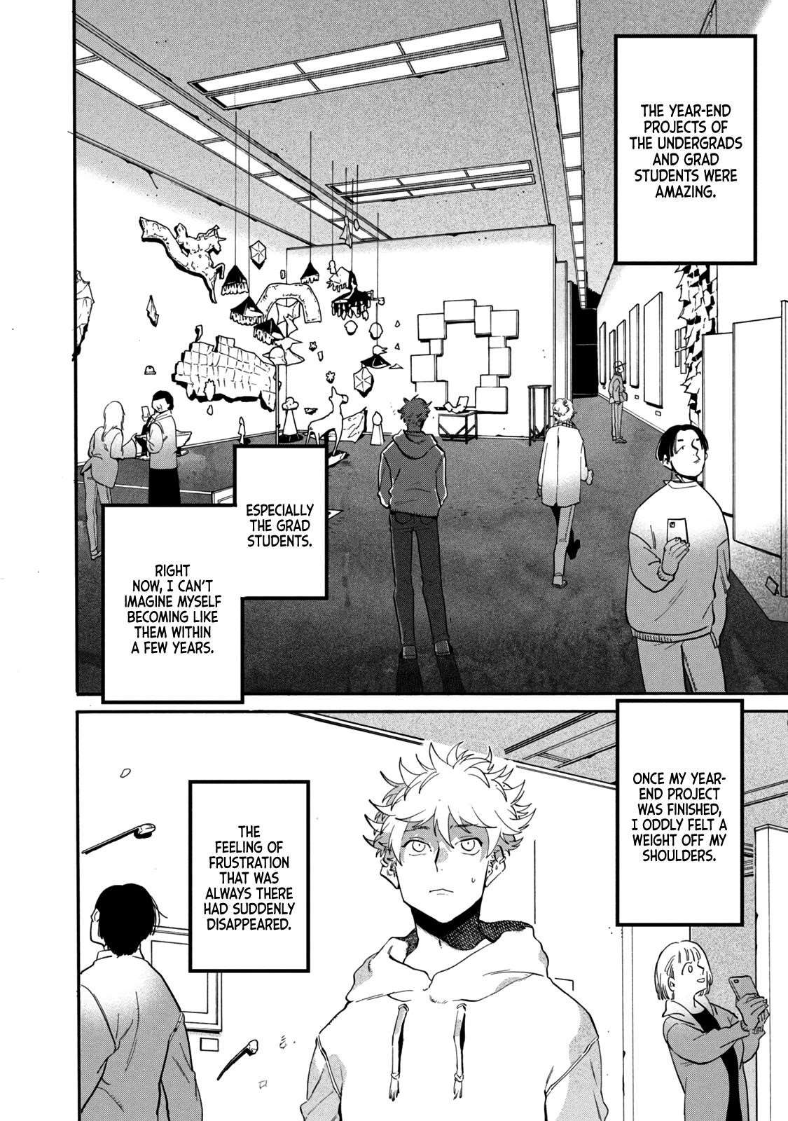 Blue Period Chapter 42 - Page 36