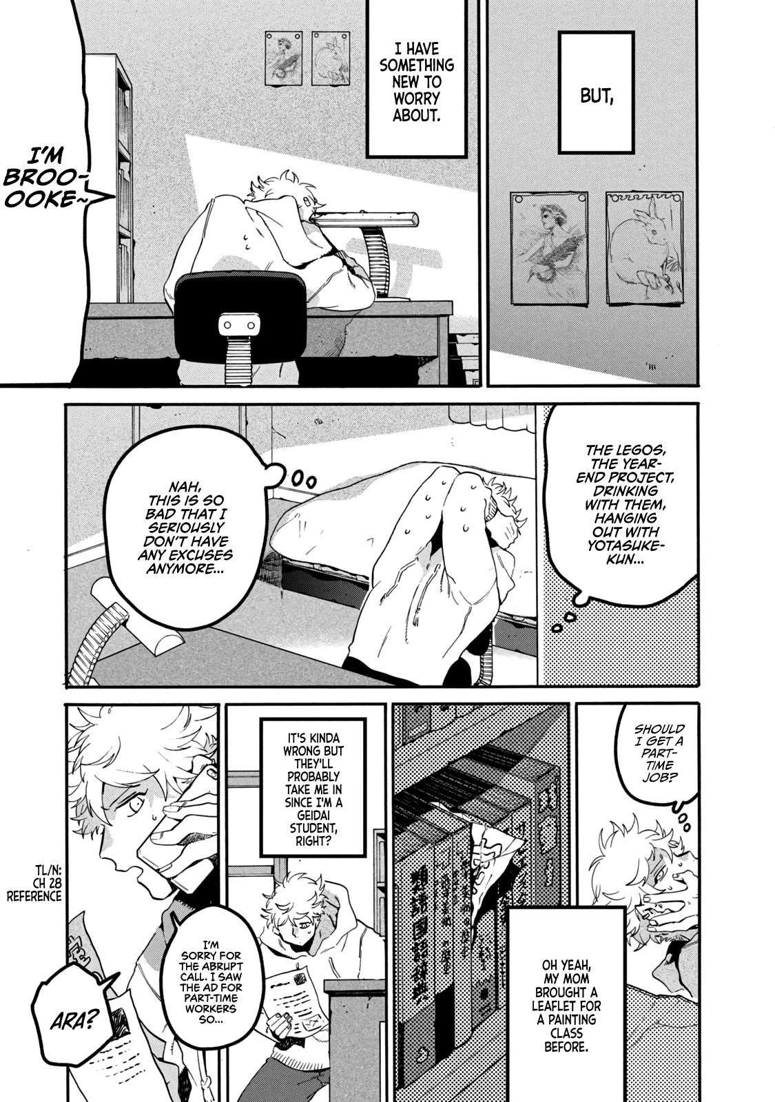 Blue Period Chapter 42 - Page 37