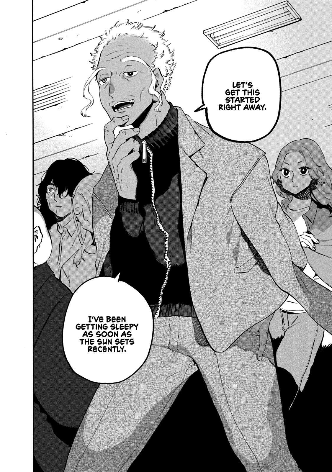 Blue Period Chapter 42 - Page 4