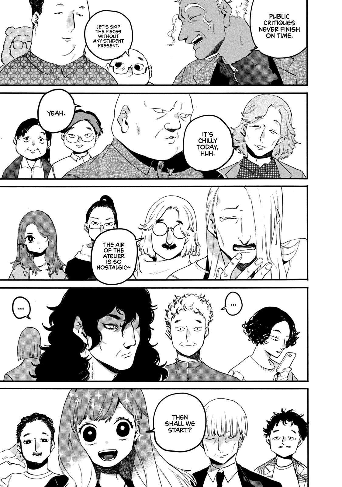 Blue Period Chapter 42 - Page 5