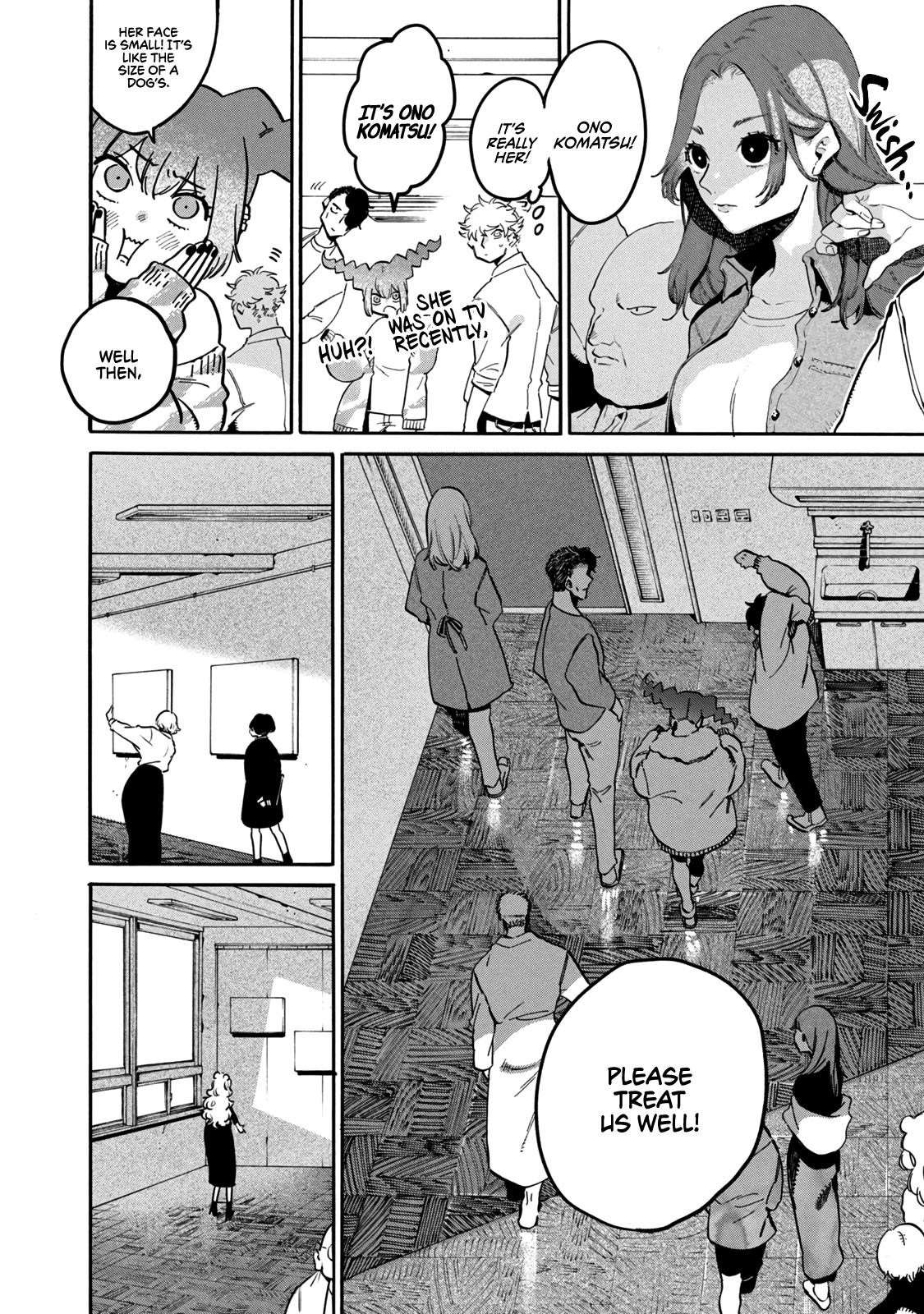 Blue Period Chapter 42 - Page 6