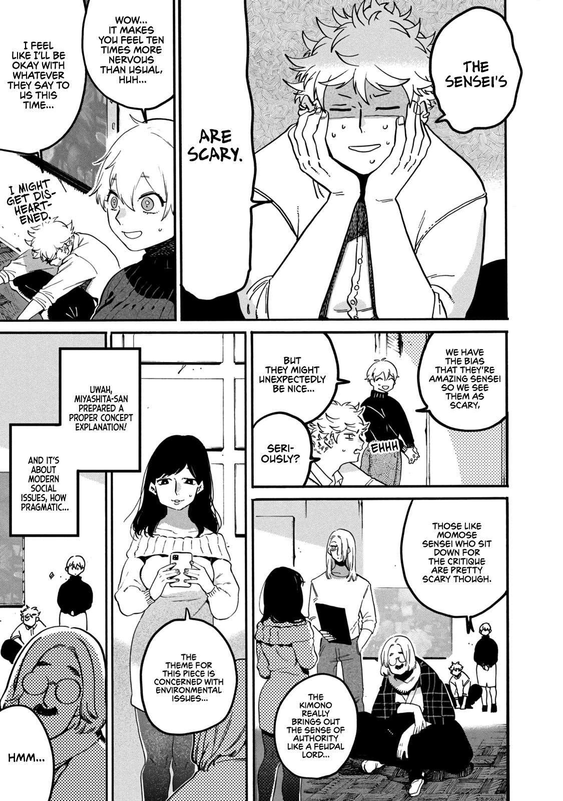 Blue Period Chapter 42 - Page 7