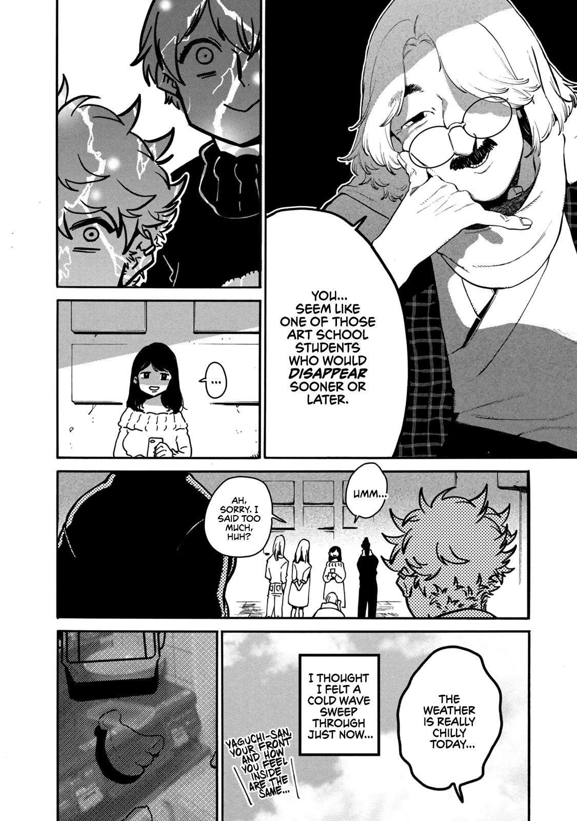 Blue Period Chapter 42 - Page 8