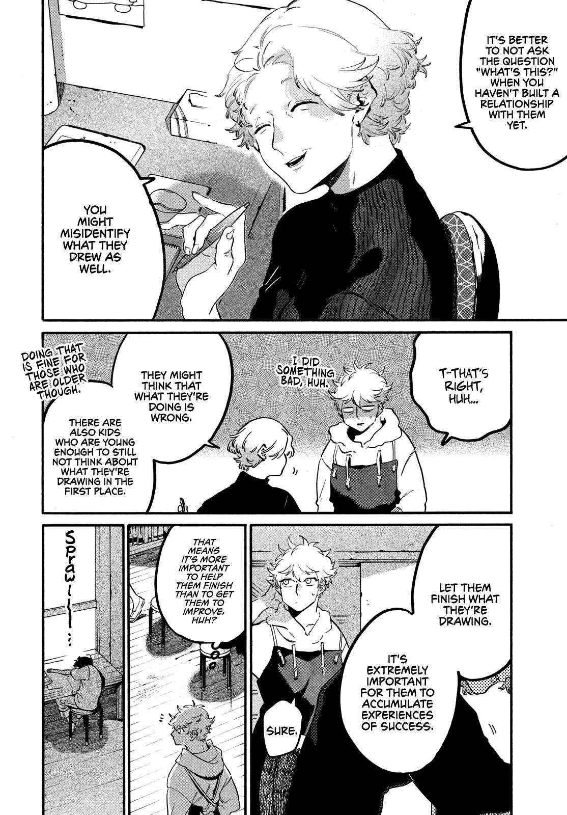 Blue Period Chapter 43 - Page 13