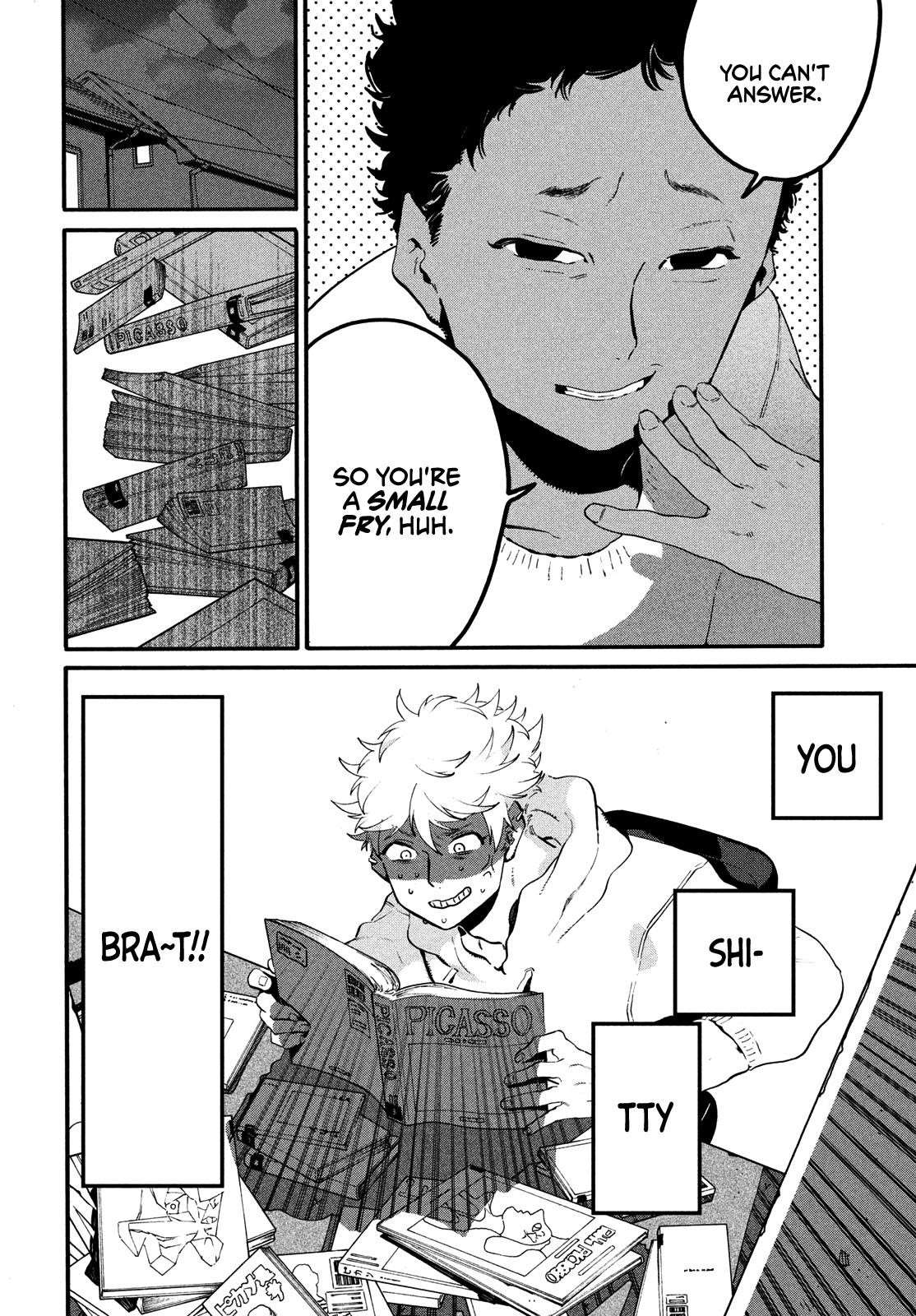 Blue Period Chapter 43 - Page 15