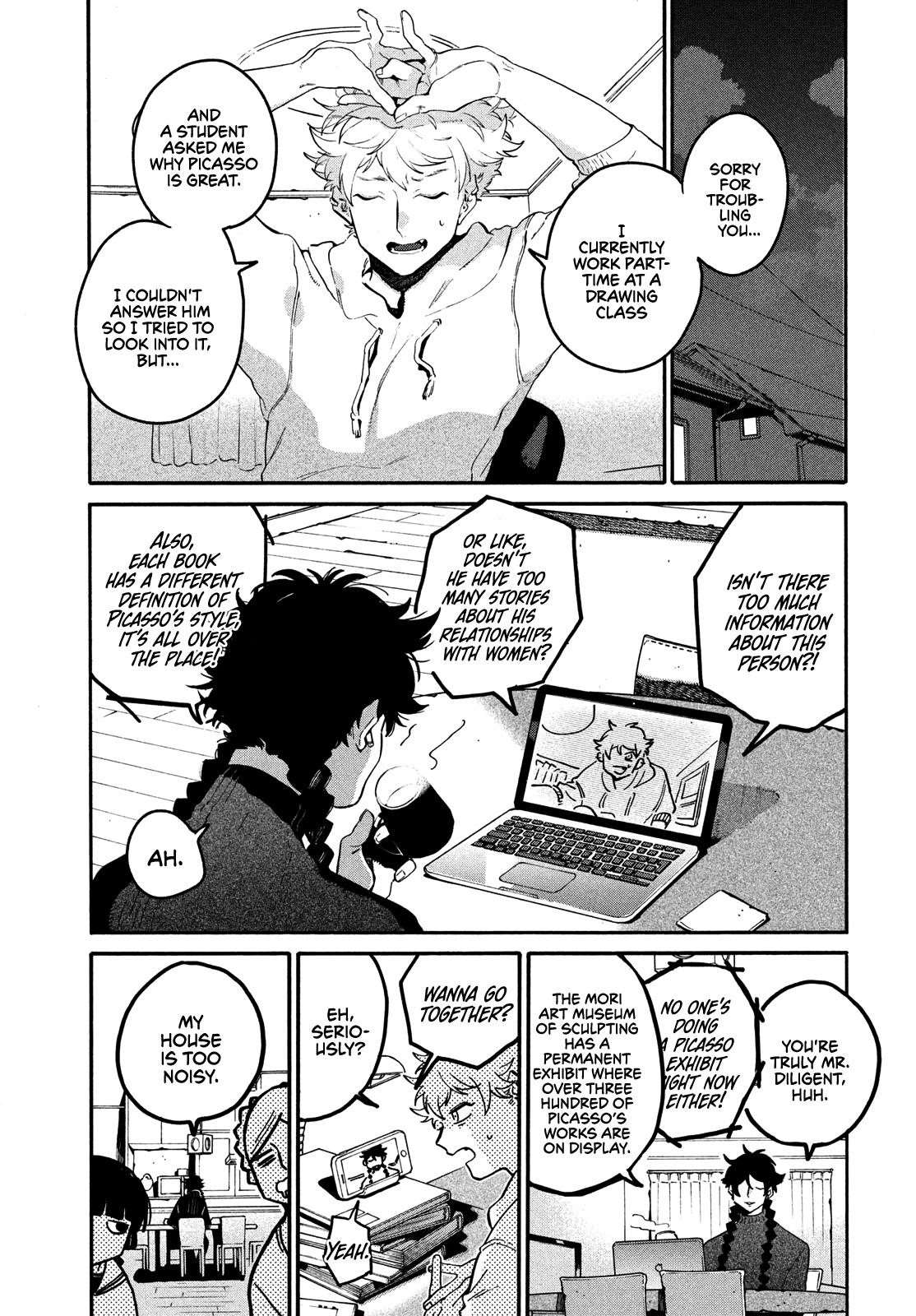 Blue Period Chapter 43 - Page 18