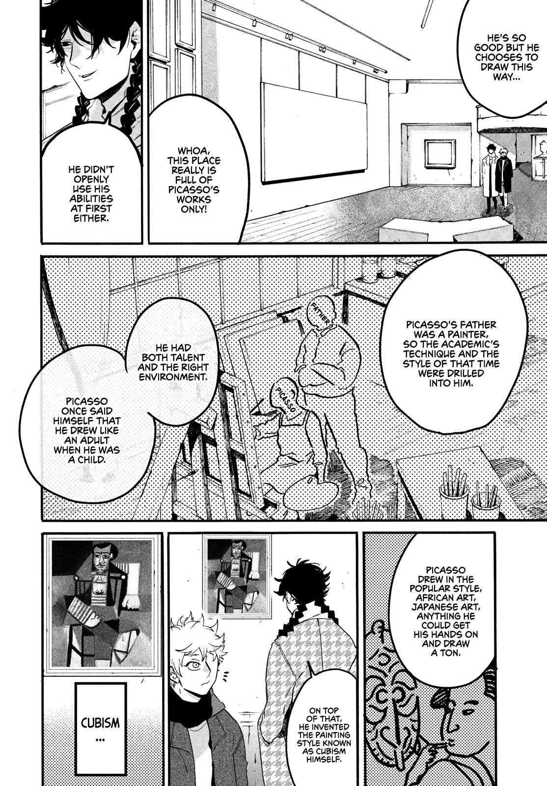 Blue Period Chapter 43 - Page 21