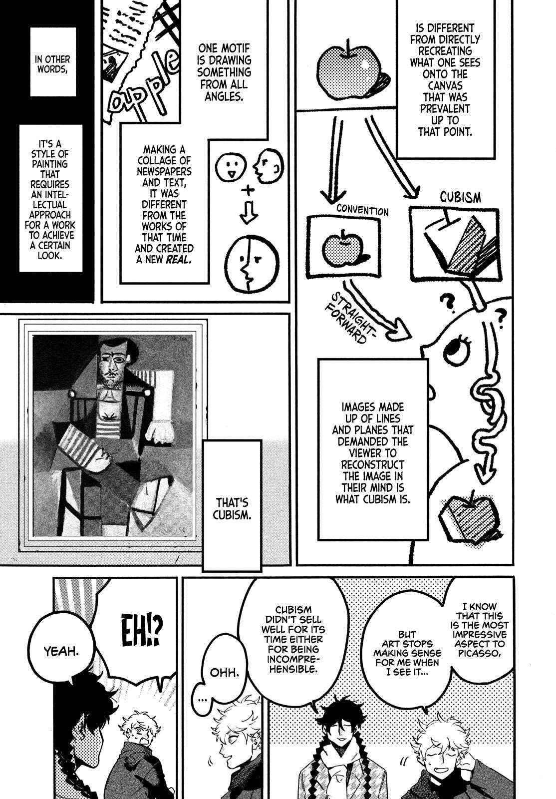 Blue Period Chapter 43 - Page 22