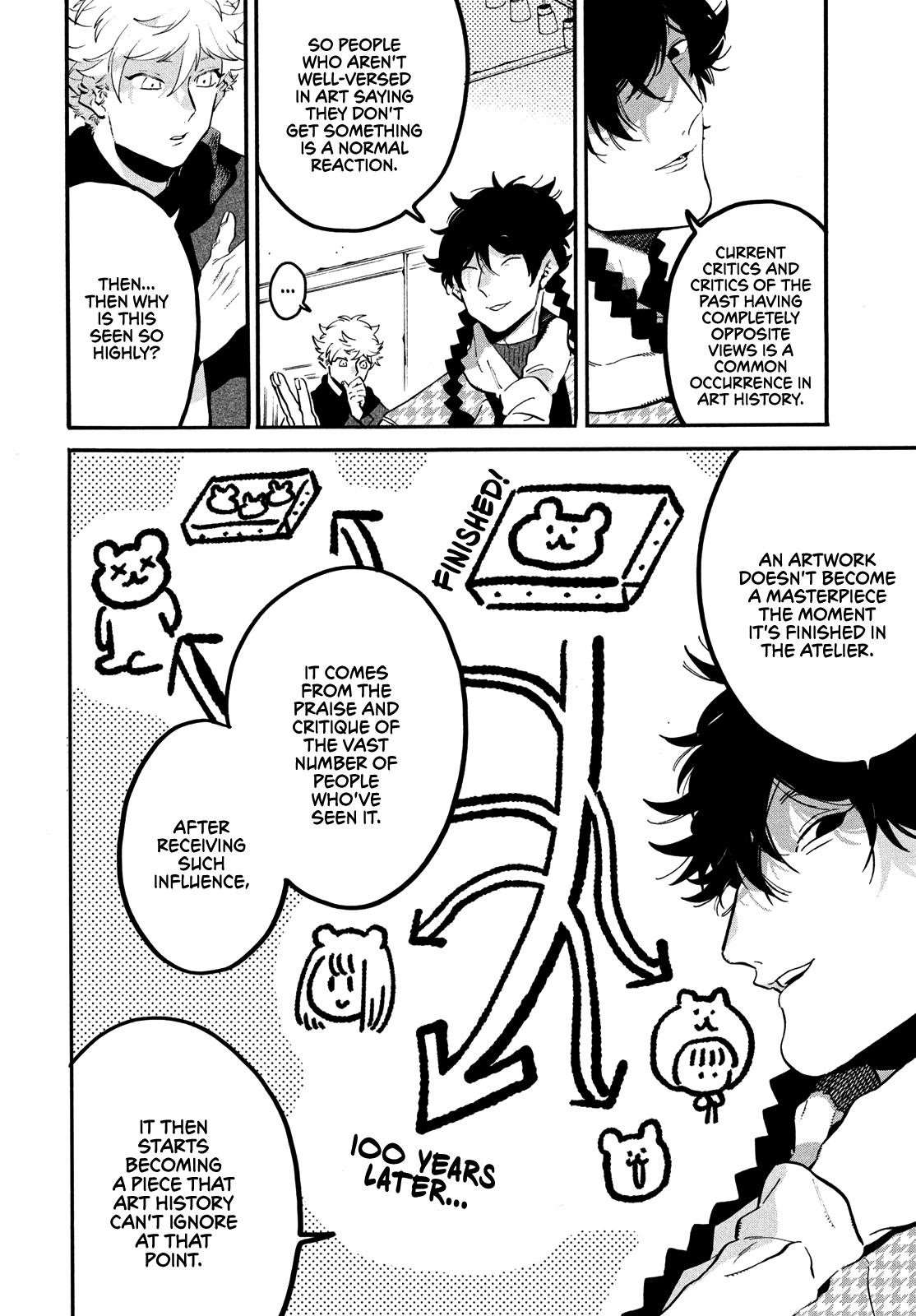 Blue Period Chapter 43 - Page 23