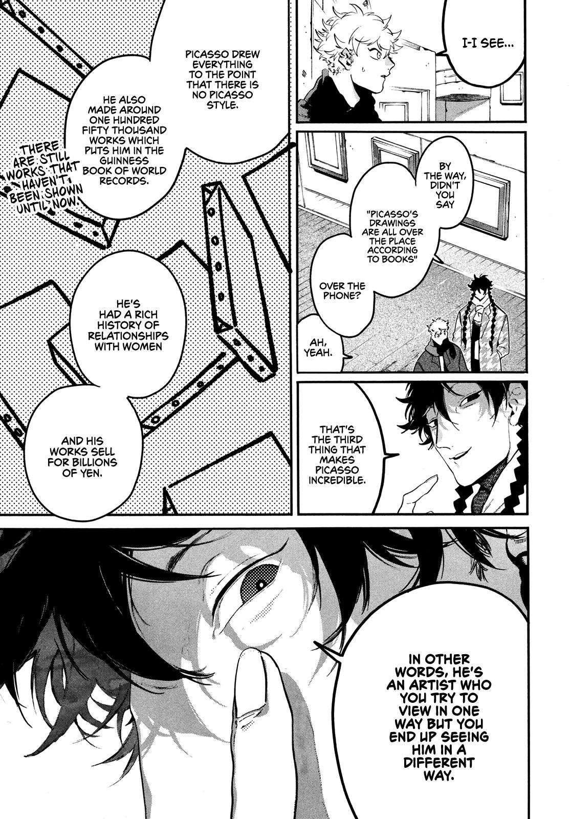 Blue Period Chapter 43 - Page 24