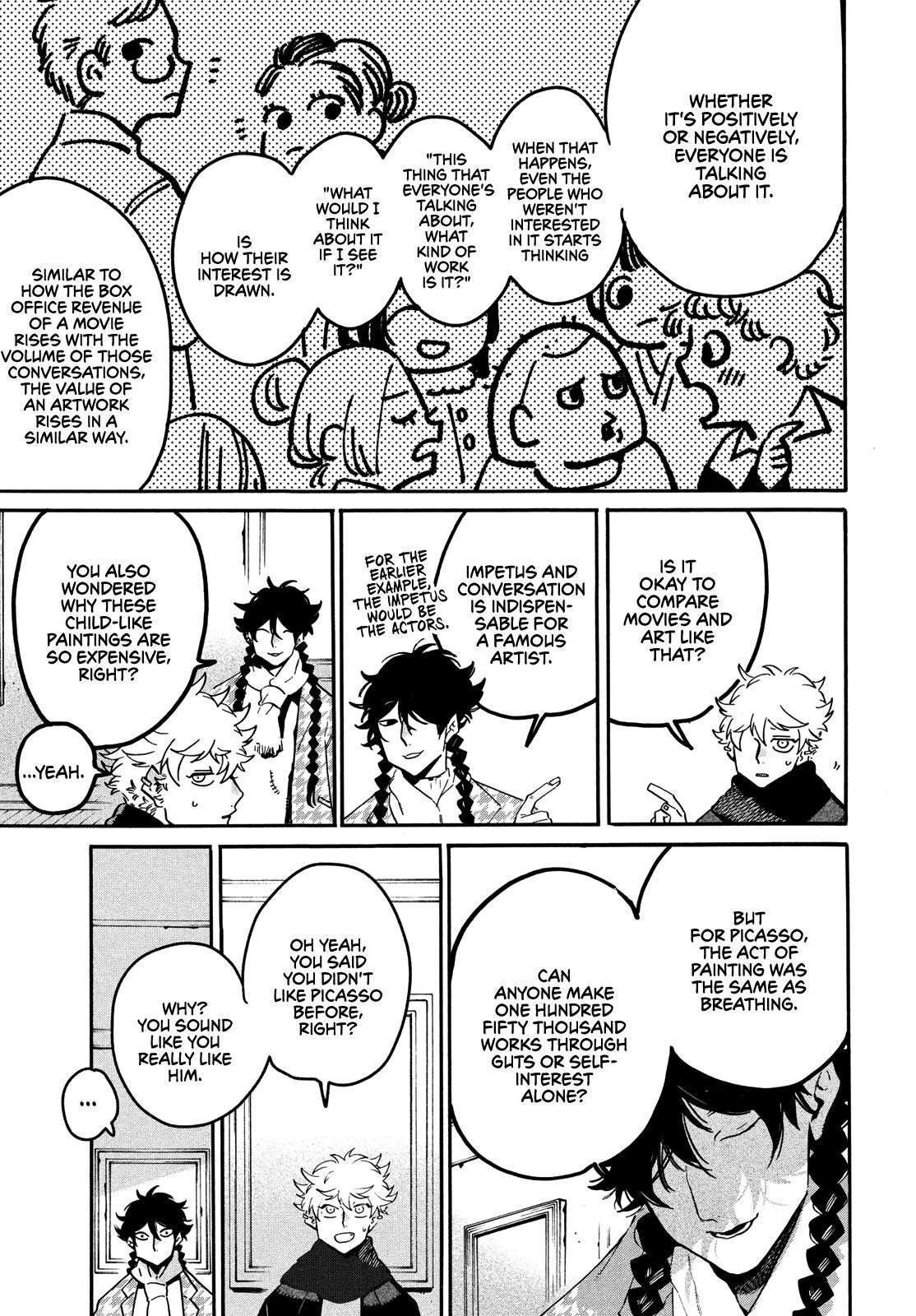 Blue Period Chapter 43 - Page 26