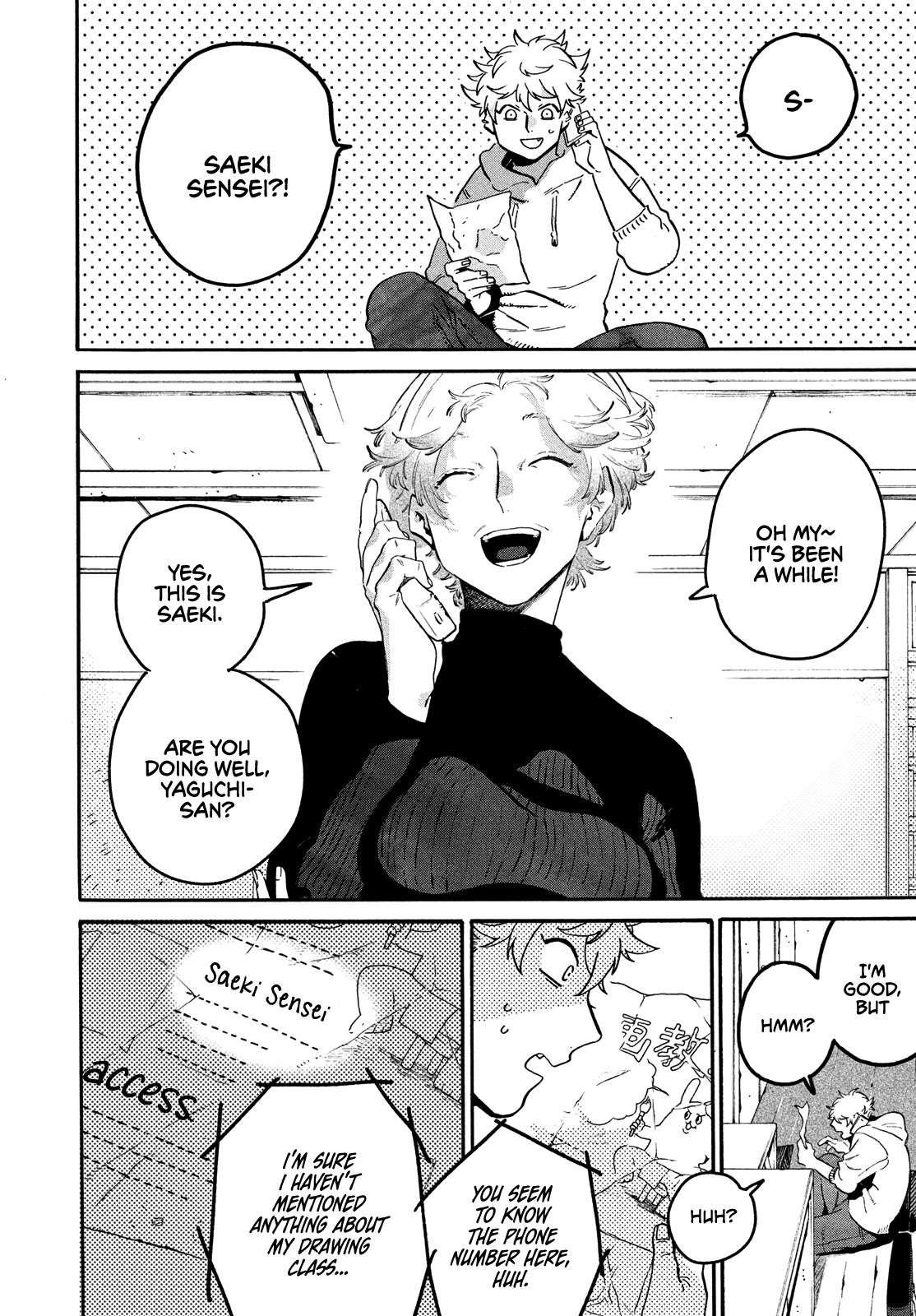 Blue Period Chapter 43 - Page 3