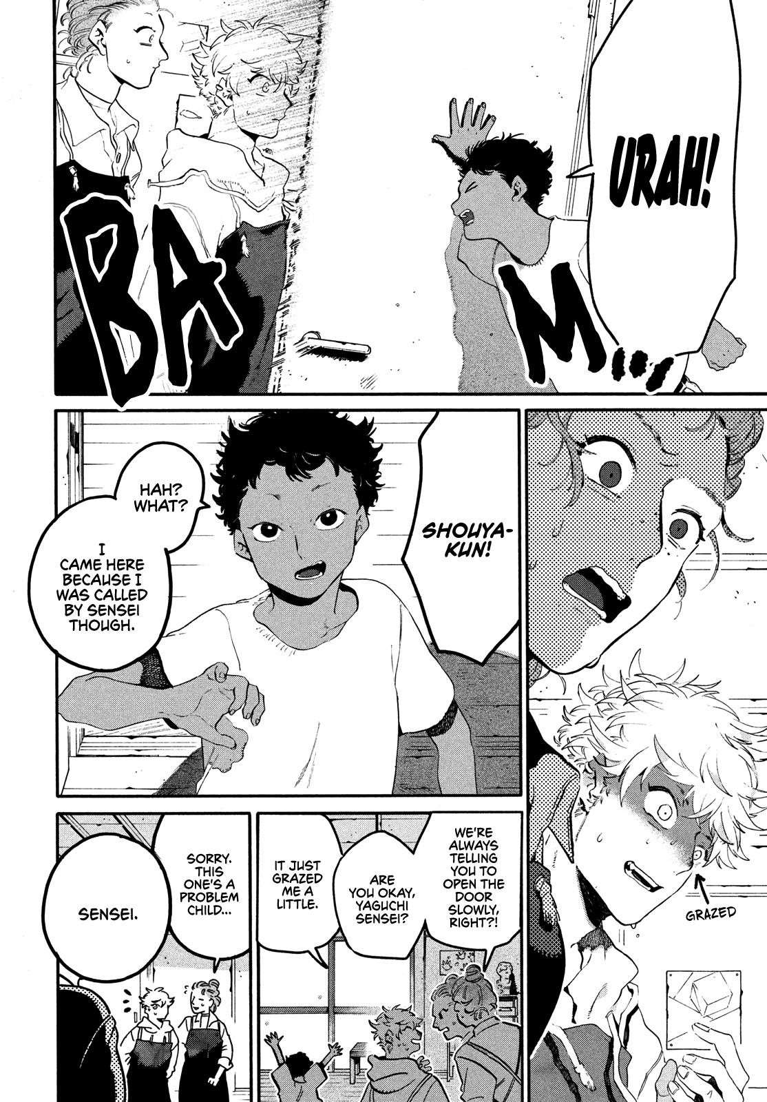 Blue Period Chapter 43 - Page 9