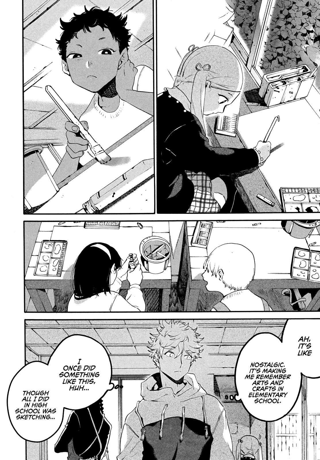 Blue Period Chapter 44 - Page 11