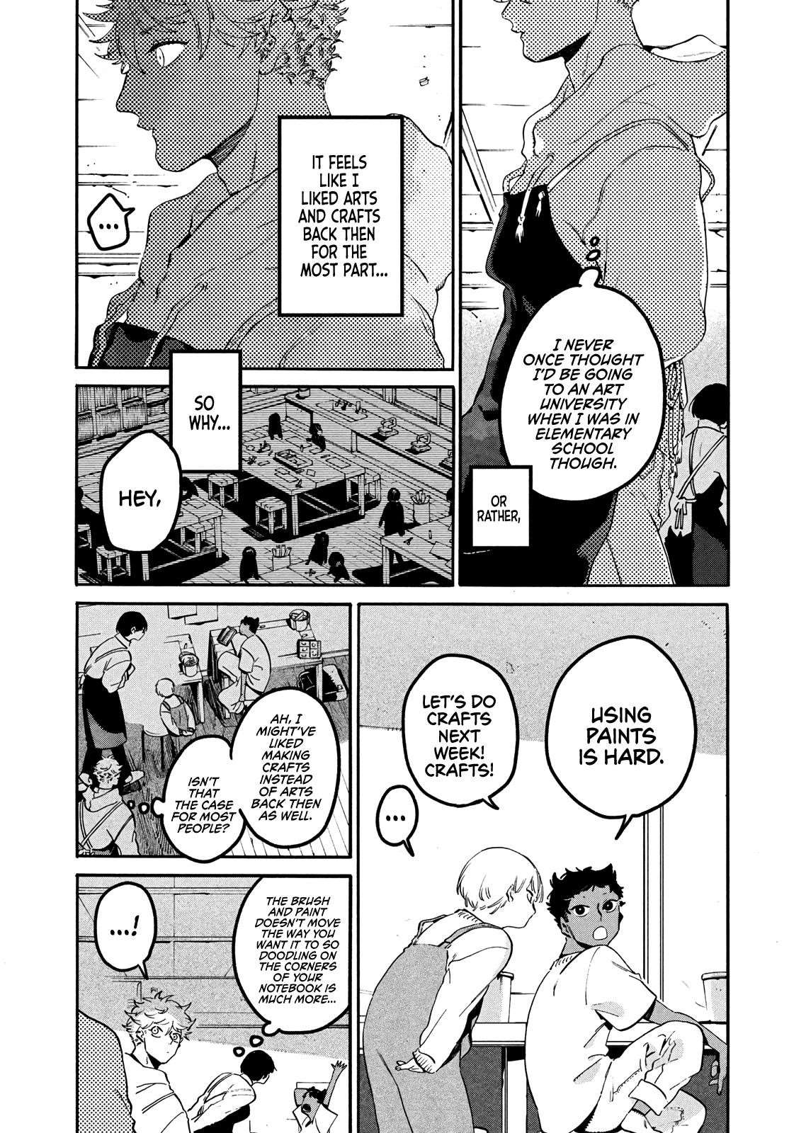 Blue Period Chapter 44 - Page 12