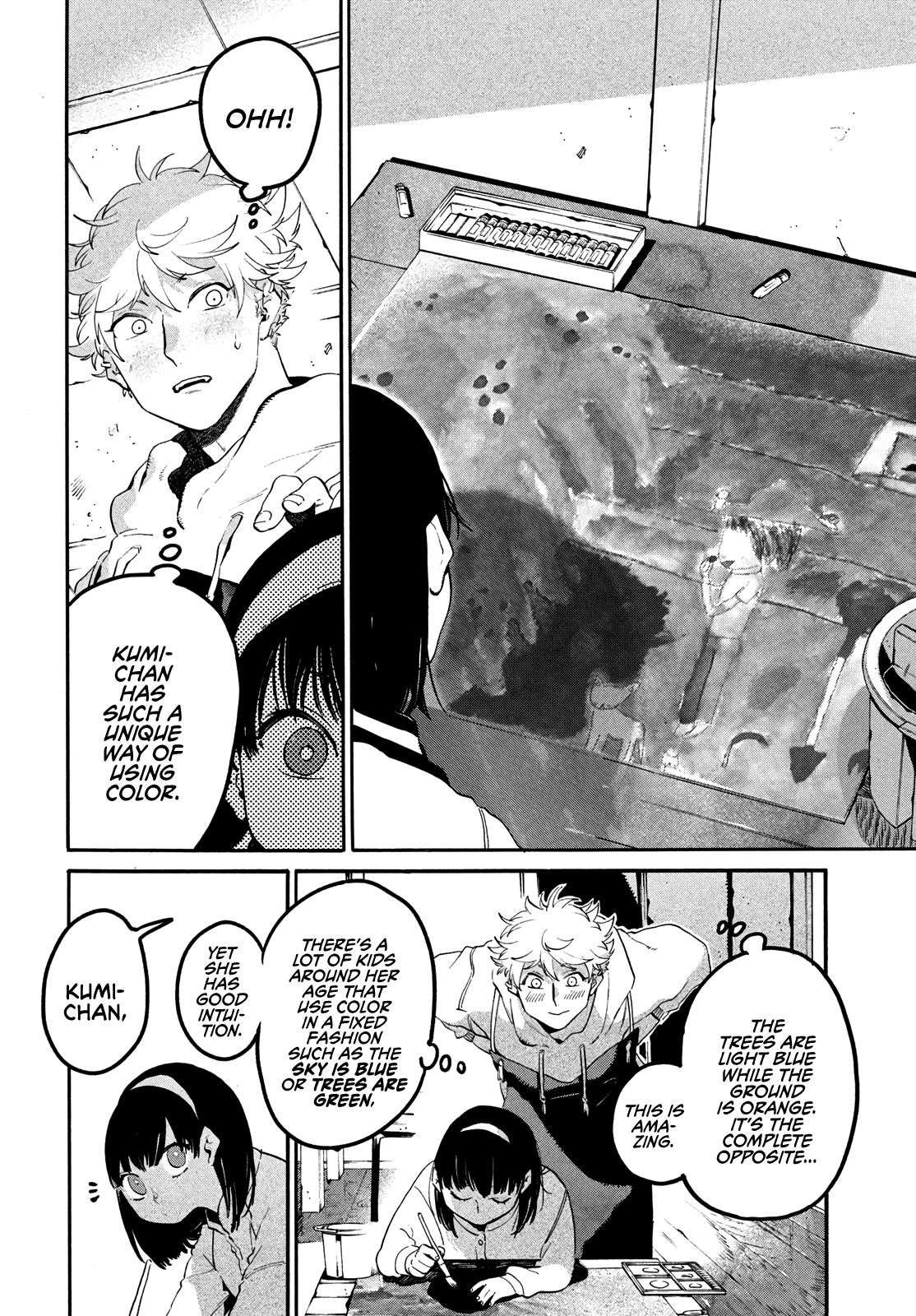 Blue Period Chapter 44 - Page 13