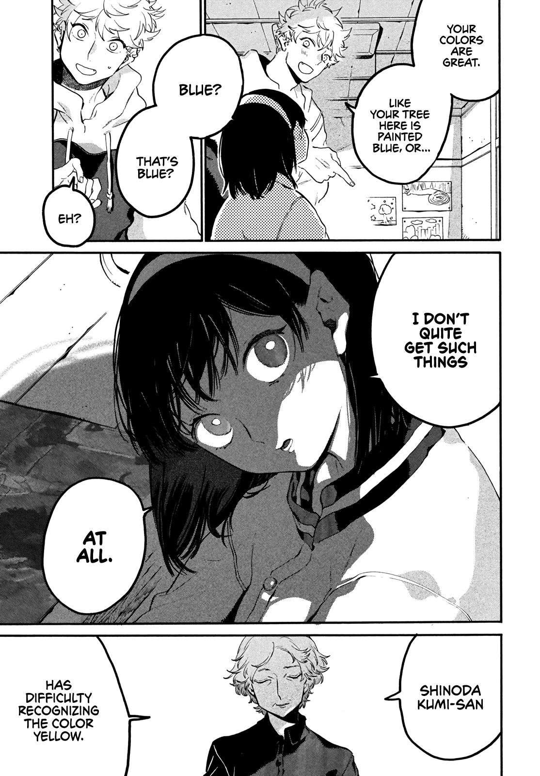 Blue Period Chapter 44 - Page 14