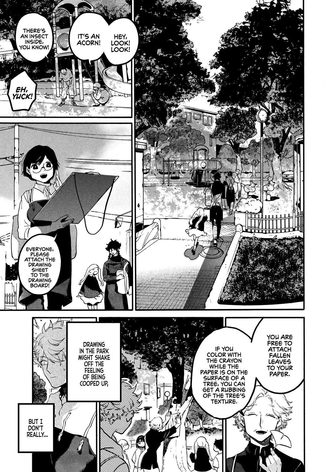 Blue Period Chapter 44 - Page 18