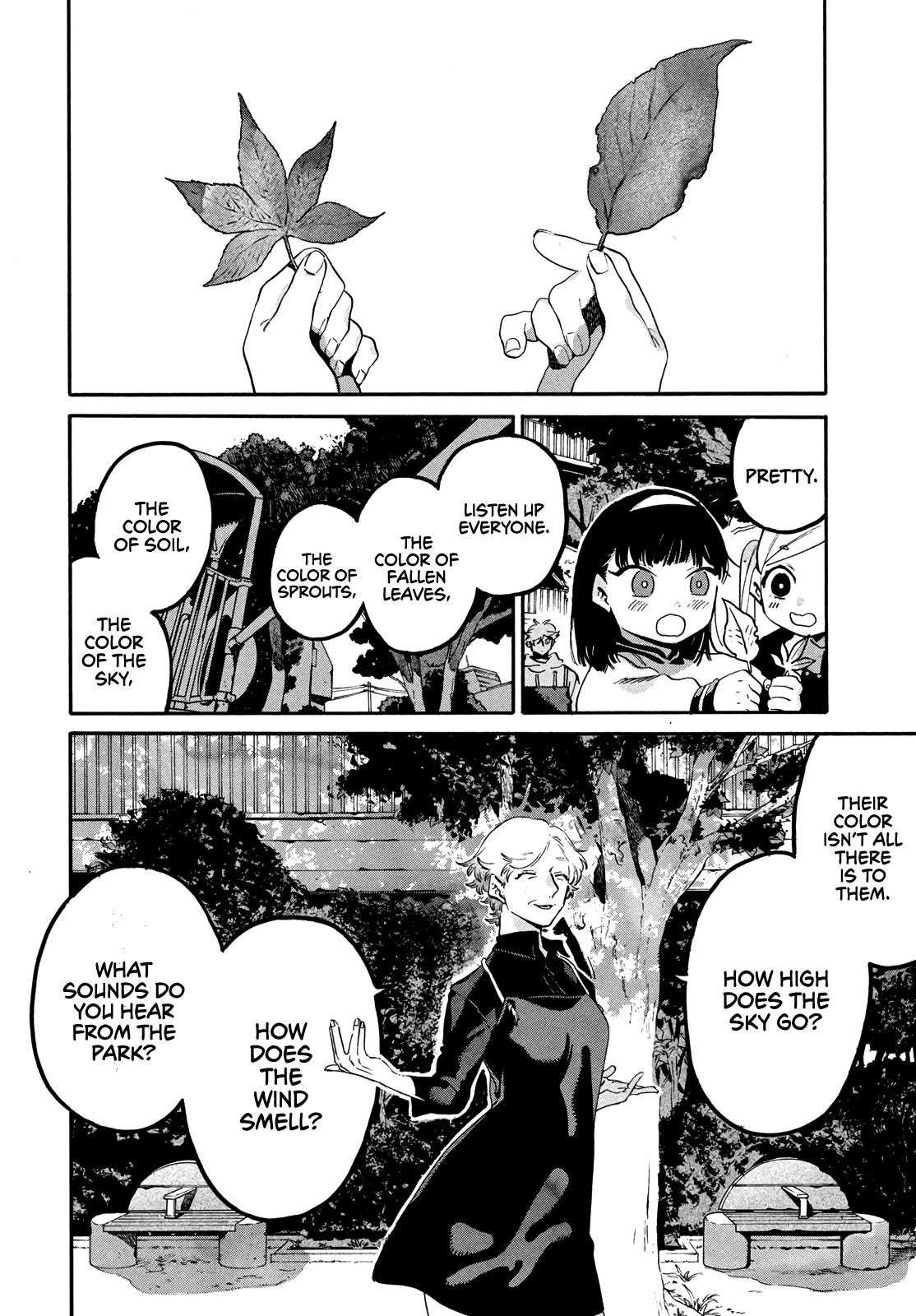 Blue Period Chapter 44 - Page 19