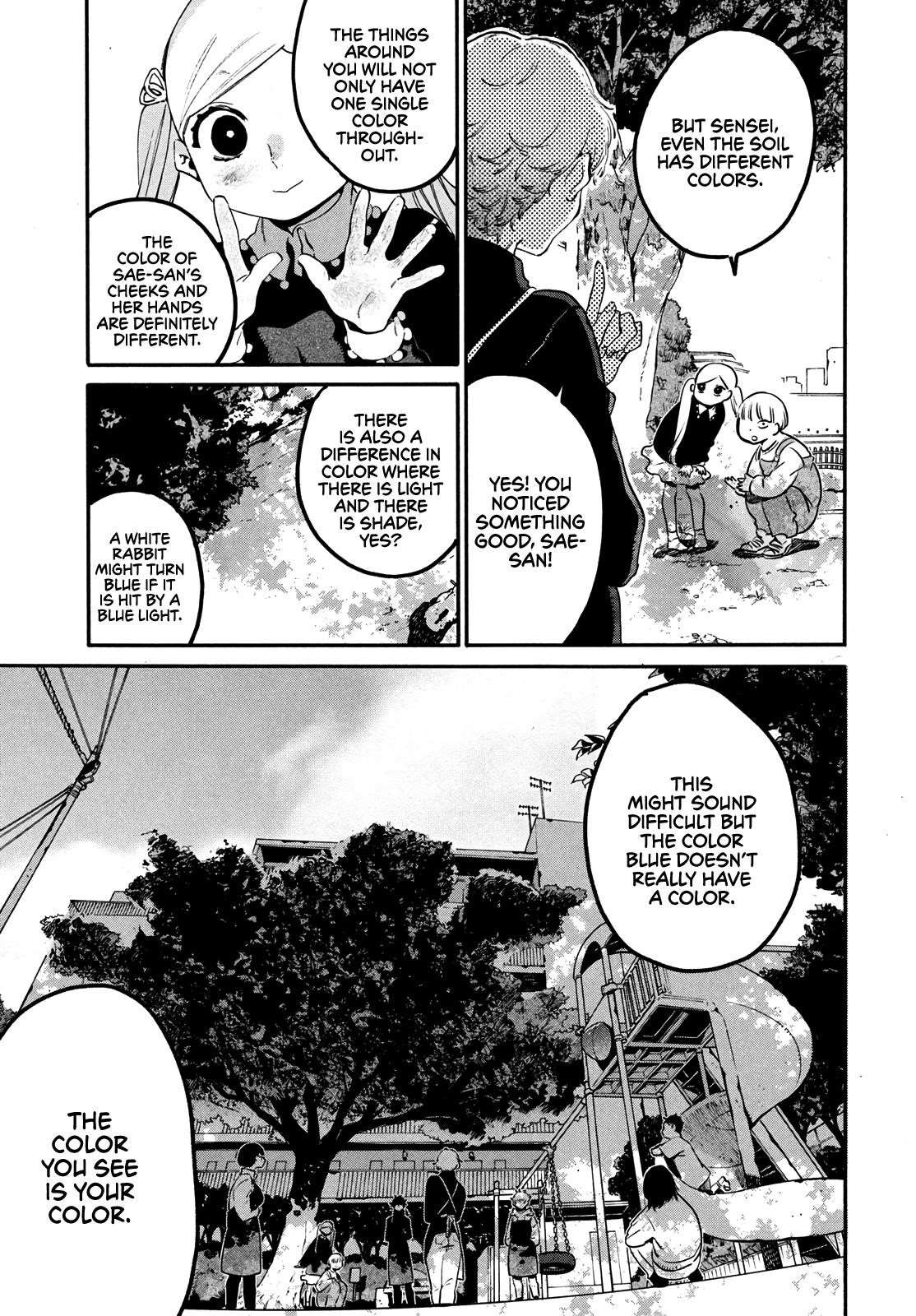 Blue Period Chapter 44 - Page 20