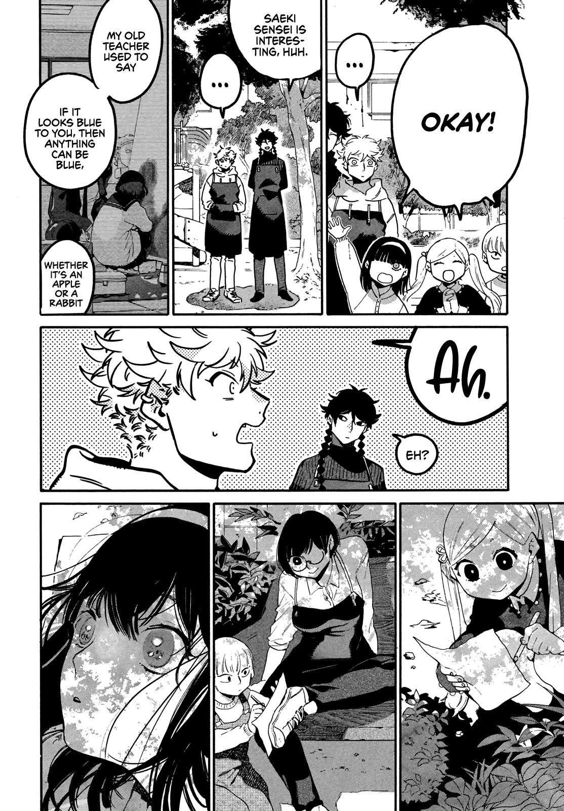 Blue Period Chapter 44 - Page 21