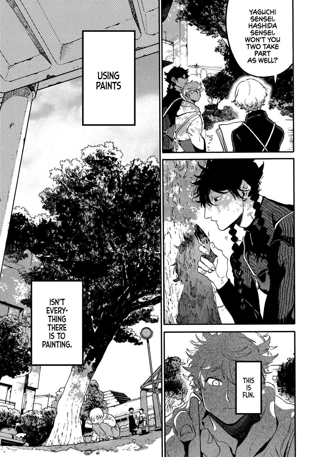 Blue Period Chapter 44 - Page 22