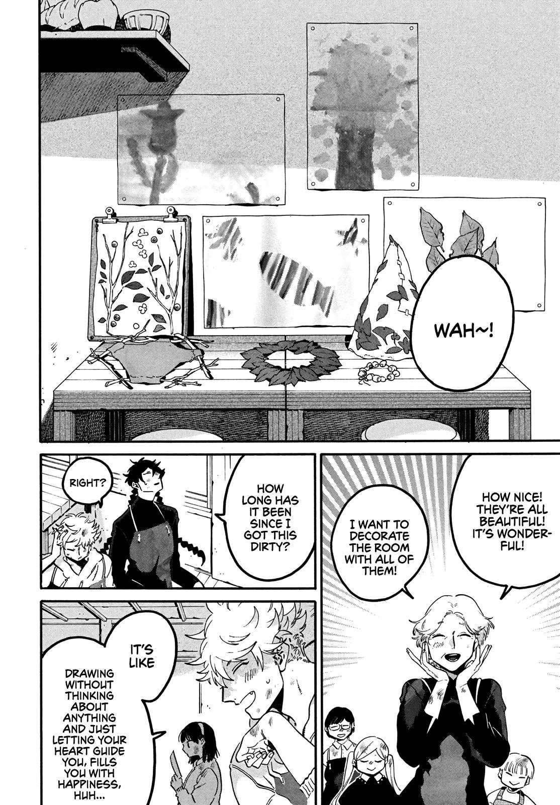 Blue Period Chapter 44 - Page 23