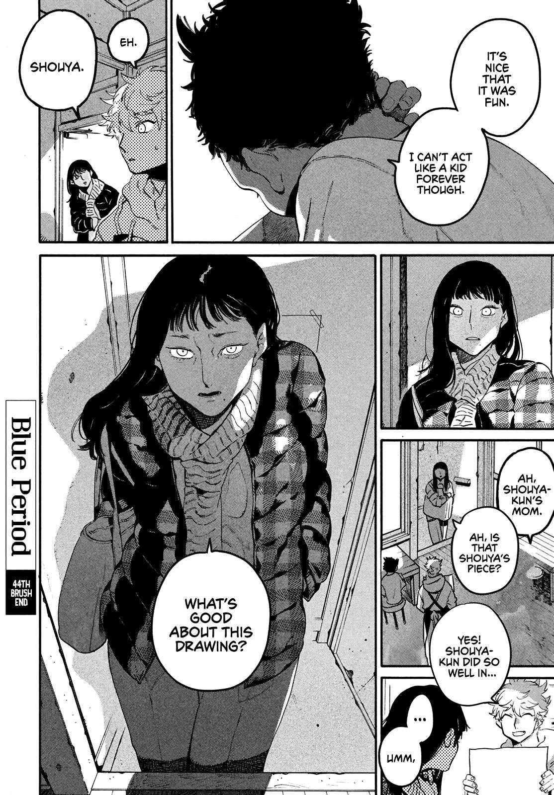 Blue Period Chapter 44 - Page 25