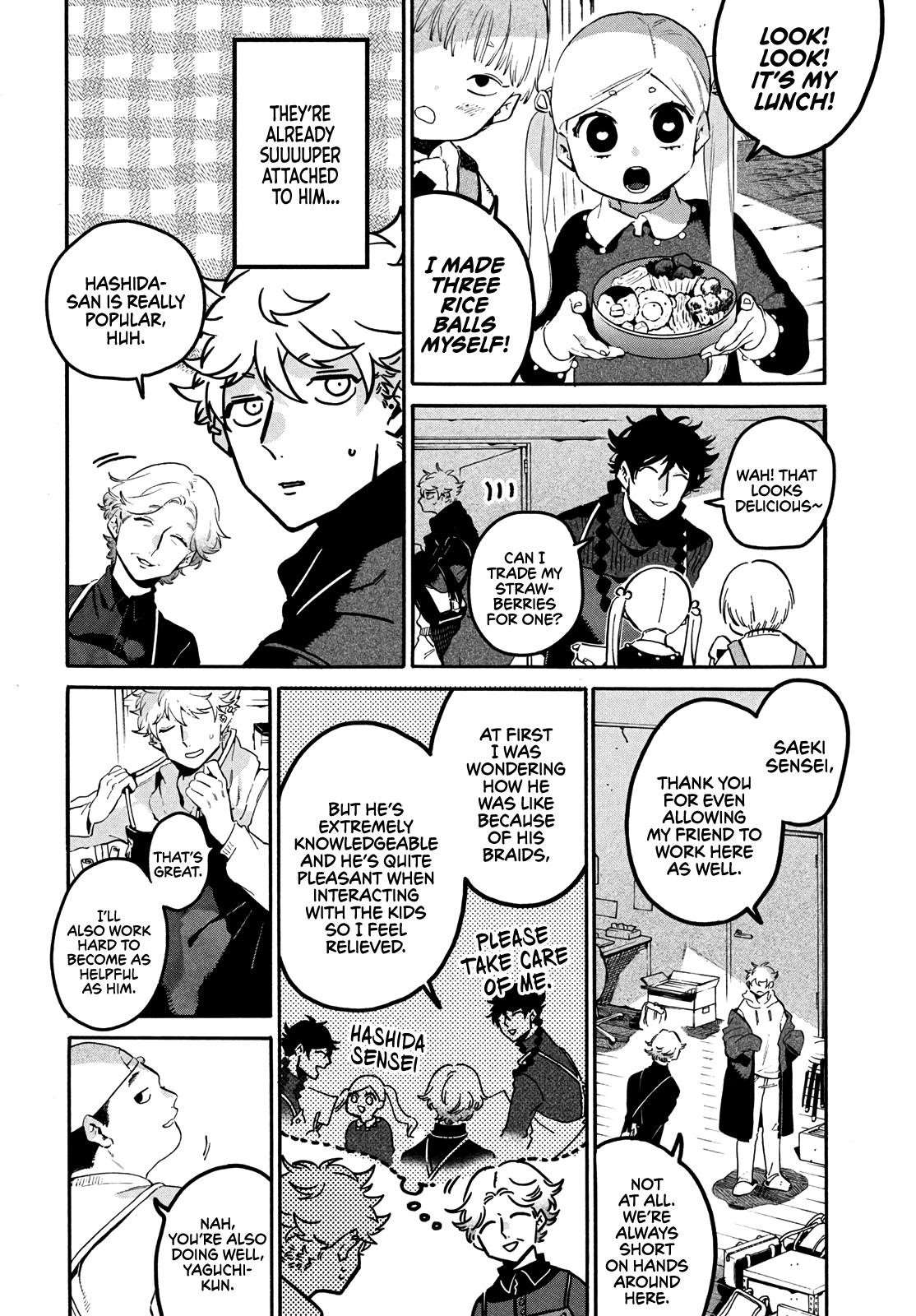 Blue Period Chapter 44 - Page 3