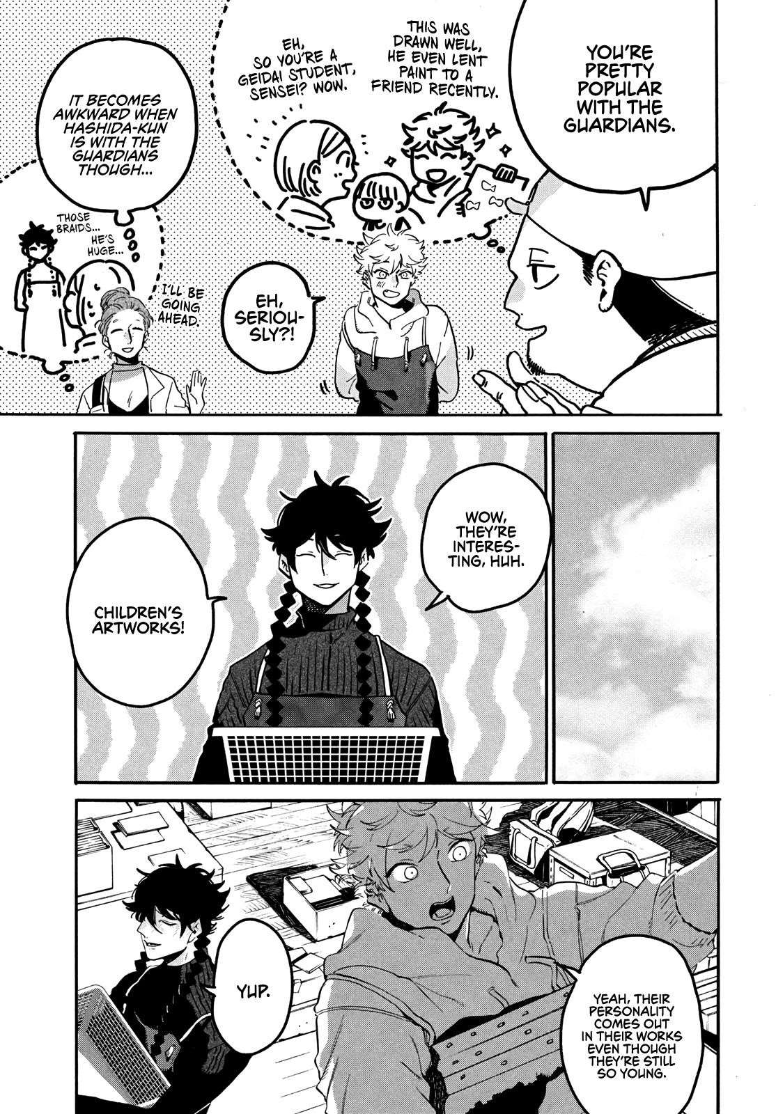 Blue Period Chapter 44 - Page 4