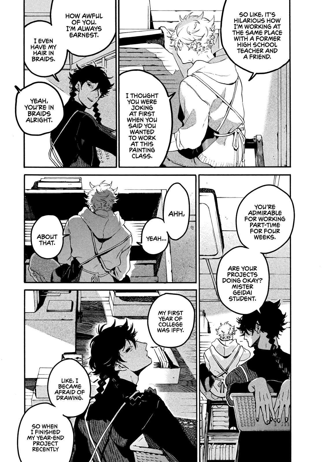 Blue Period Chapter 44 - Page 5