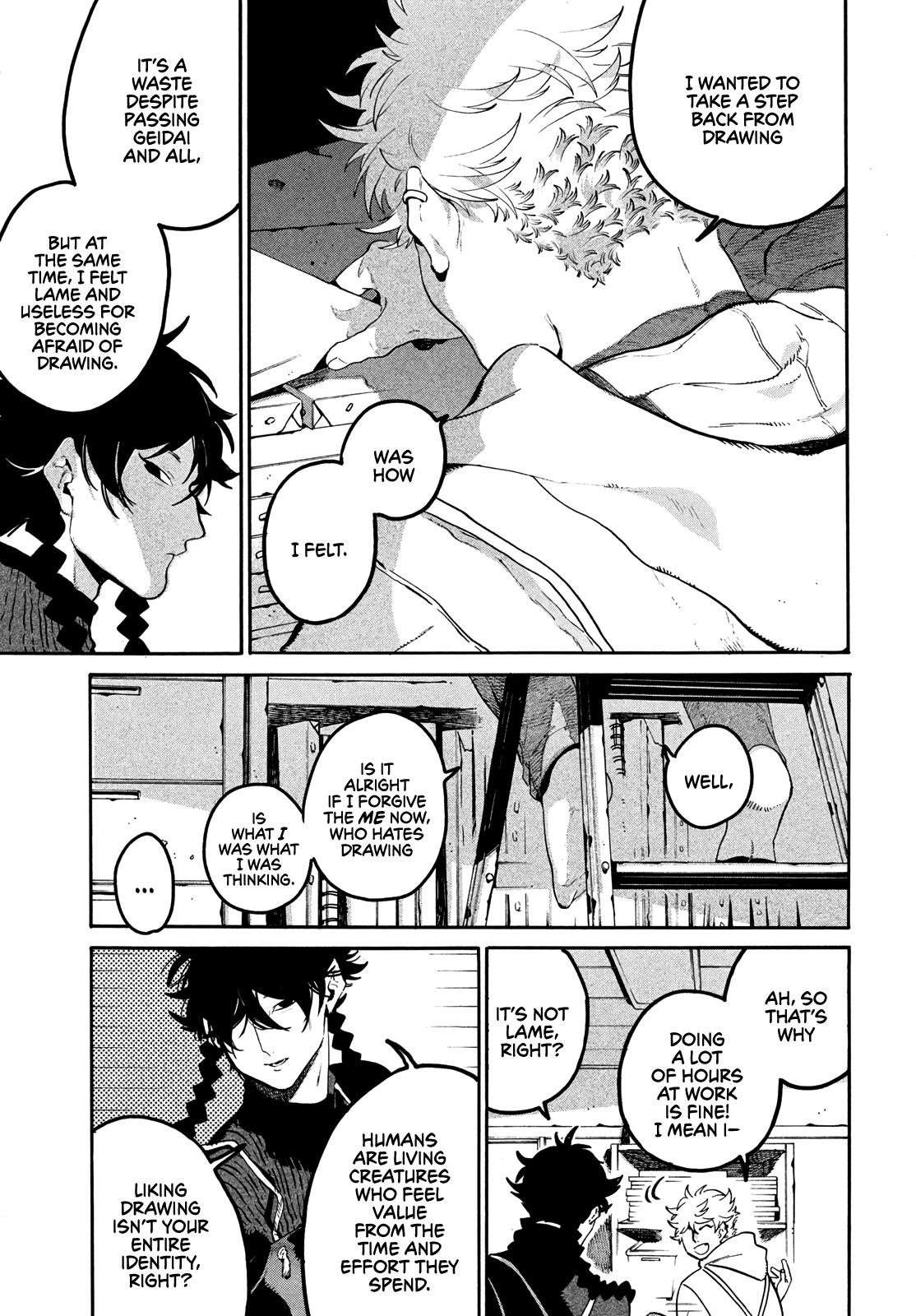 Blue Period Chapter 44 - Page 6