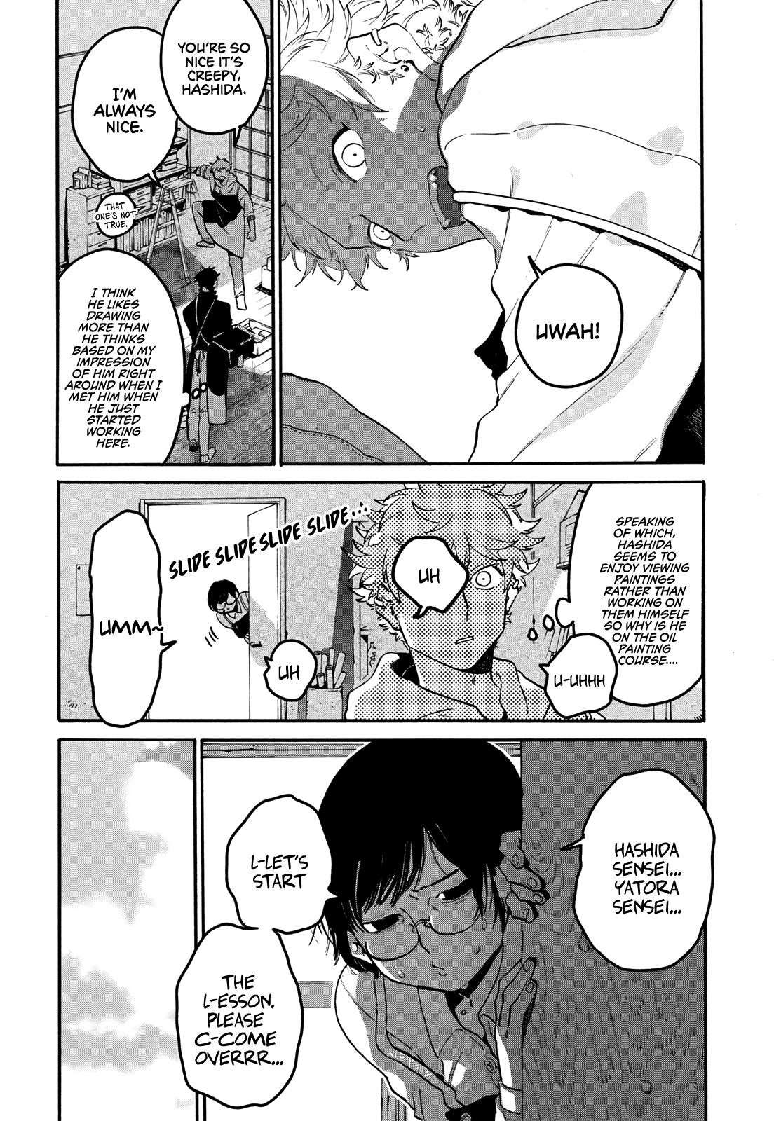 Blue Period Chapter 44 - Page 7