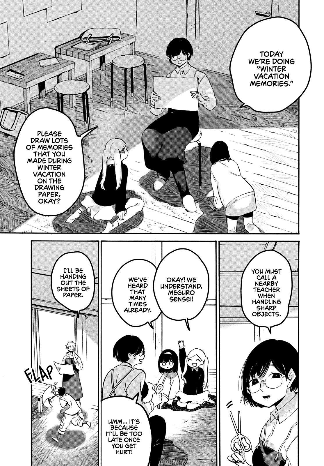 Blue Period Chapter 44 - Page 8