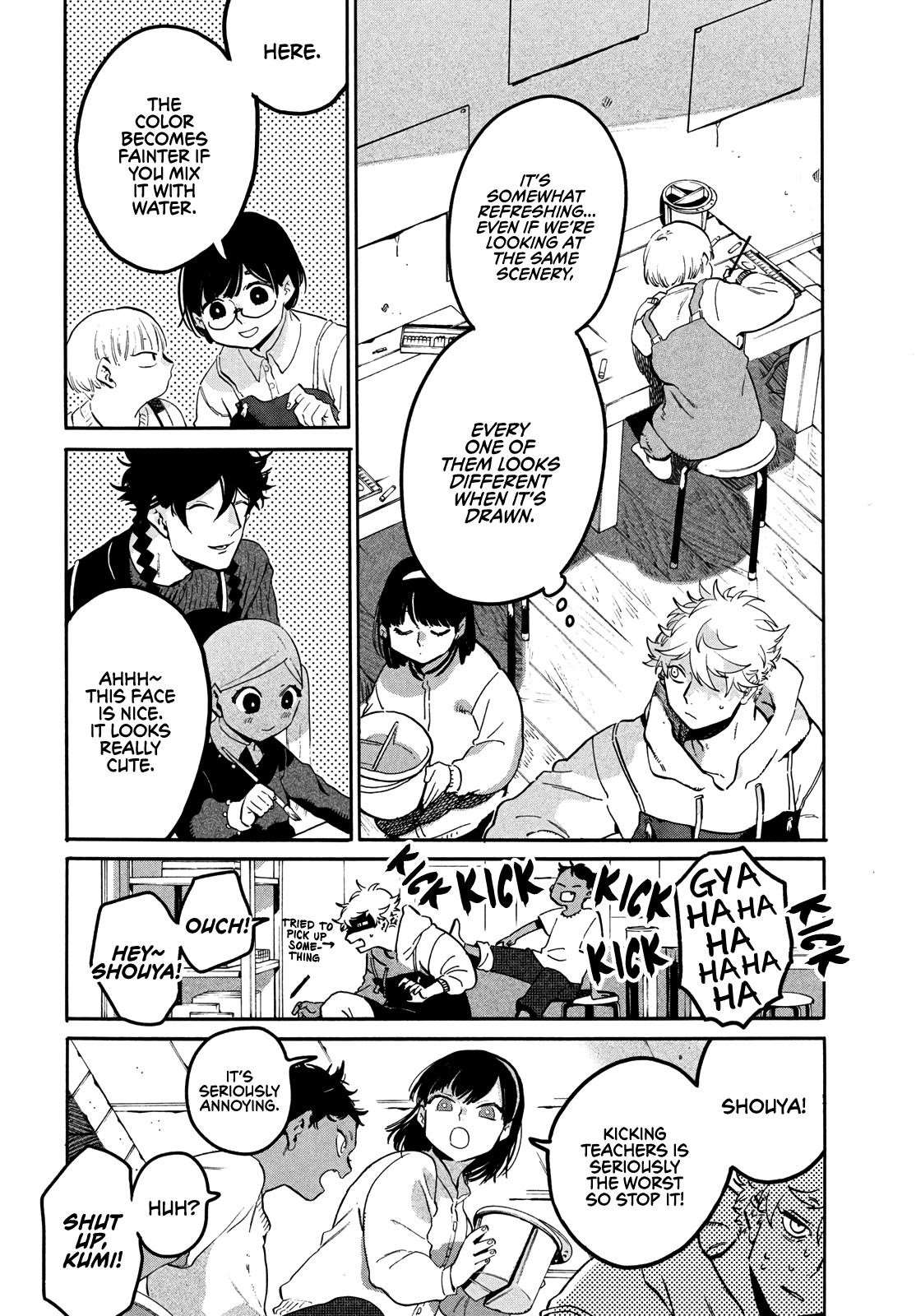 Blue Period Chapter 44 - Page 9