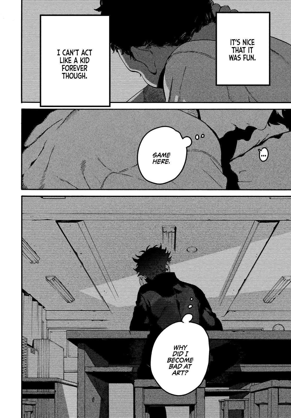 Blue Period Chapter 45 - Page 10