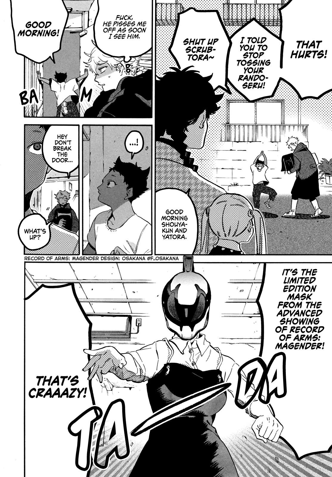 Blue Period Chapter 45 - Page 12