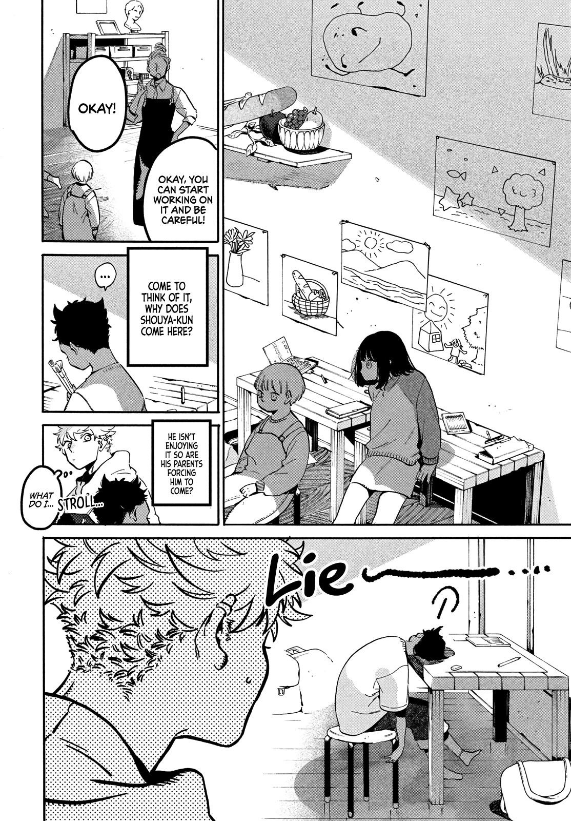 Blue Period Chapter 45 - Page 14