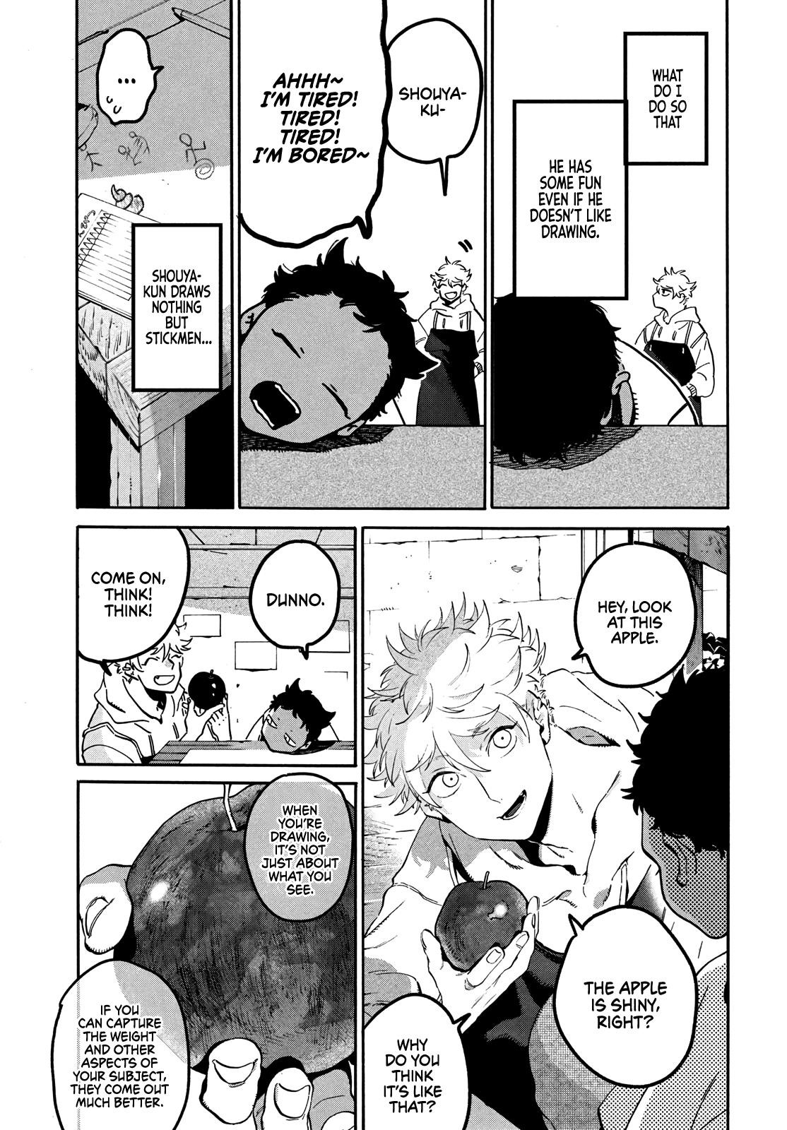 Blue Period Chapter 45 - Page 15