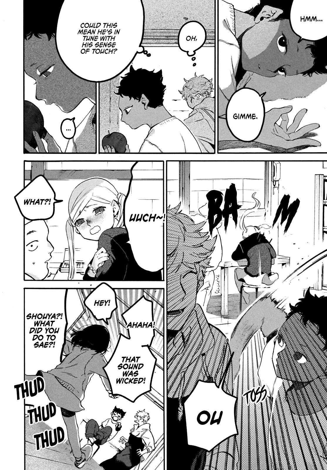 Blue Period Chapter 45 - Page 16