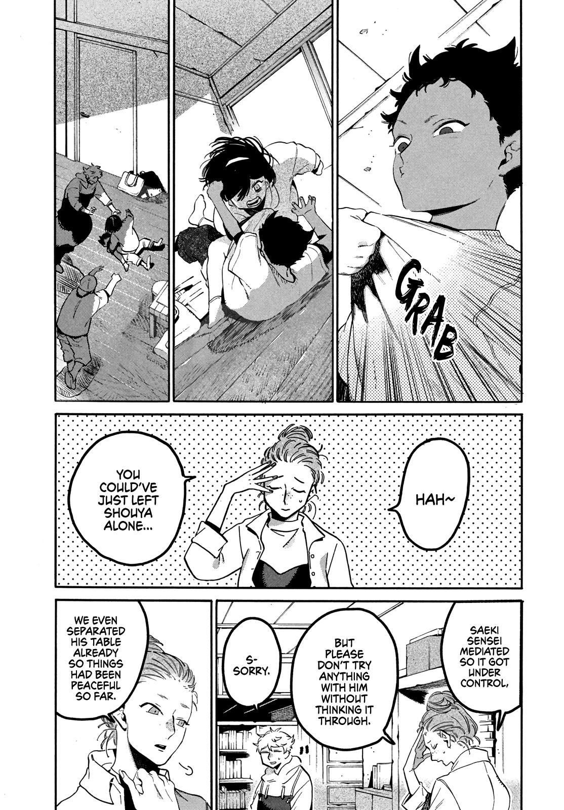 Blue Period Chapter 45 - Page 17