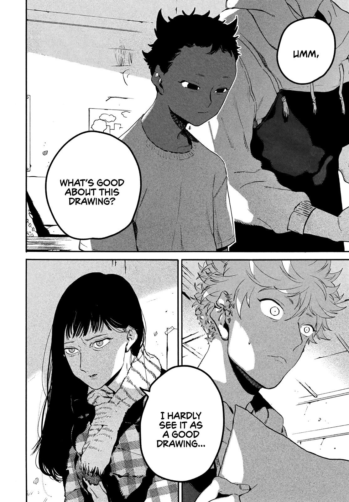 Blue Period Chapter 45 - Page 2